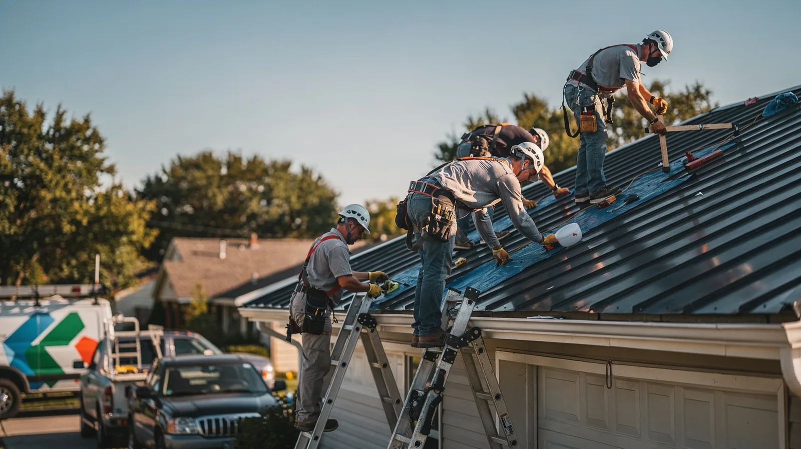 Metal Roof Installation in New London, MO near me